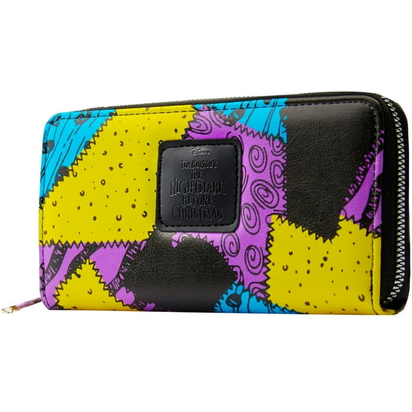 Cartera Disney Stitch para mujeres, adolescentes y niñas, con cremallera, monedero, bonita cartera de mano para viajes, trabajo, regalos para ella (Multi Sally)