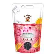 Malibu Cocktail Rum Punch Cocktails, 1.75 L