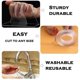 thumbnail image 3 of Nano Double Sided Tape,Multipurpose Removable Adhesive Transparent Grip Mounting Tape Washable Strong Sticky Heavy Duty for Carpet Photo Frame Poster, 3 of 5