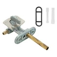 thumbnail image 1 of Fuel Cock Valve, Durable ON OFF RES Gas Tank Valve Solid Rustproof  For Repair Replacement For KLT KLX KSF KXT, 1 of 8