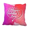 thumbnail image 2 of DefiDgd Valentine's Day Throw Pillow Covers,Colorful Heart Pattern Pillow Cover Cushion Case for Sofa Living Room Bedroom Valentine's Day Holiday Farmhouse Home Decoration(A), 2 of 5