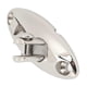 thumbnail image 3 of Rotative Swivel Mount 81 X 32mm Boat Quick Release Hinge Marine Yacht 316 Stainless Steel Top Deck Hinge, 3 of 5