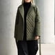 thumbnail image 5 of Chaquetas y abrigos casuales con capucha de manga larga para mujer, ropa de invierno de talla grande, abrigo cálido de algodón y cuero con solapa, chaqueta de manga larga, abrigo para mujer, 5 of 9