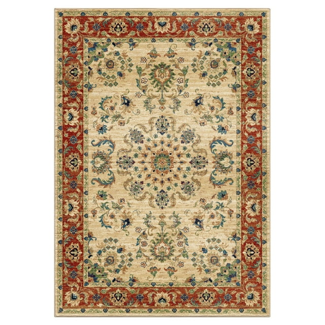 Orian Rugs Twisted Tradition Area Rug