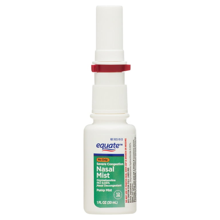Simply Saline Extra Strength Plus with Calming Eucalyptus for Severe  Congestion Relief Nasal Mist: 4.6oz