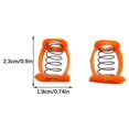 thumbnail image 5 of Aoanydony 2 Pieces Small Buckle Upgraded Fittings Free Twist Plastics C-shaped Spring Handy Installation Outdoor Accessories Replaced Part, 5 of 6