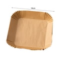 thumbnail image 7 of Cheers US 50Pcs/Set Air Fryer Disposable Paper Liner, Round Air Fryer Paper Liners, Natural Parchment Paper for Air Fryer, Non-Stick, Oil-Proof, Food Grade Paper Liner for Baking Roasting Microwave, 7 of 7