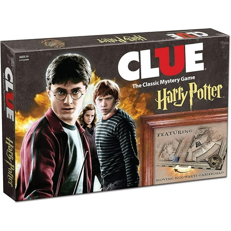 Harry Series Wizarding World Mystery Board Game for 3-5 Players, Kids Ages 8 and Up