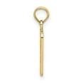 thumbnail image 2 of FJC Finejewelers 14k Yellow Gold Birth Certificate Charm, 2 of 3