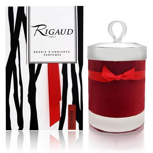 Rigaud Travel Candle Cythere Red 