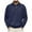 C154/Navy, variant on XIYON Men's Polo Shirt Mens Fashion Casual Solid Color Button Long Sleeve Top Lapel Shirt Classic Collared Polo Shirts For Men