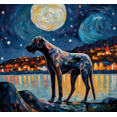 thumbnail image 1 of Kit de Peinture Diamant Great Moon Great Dane, 1 of 3