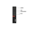 thumbnail image 2 of Remis à Neuf : LENOVO M710 Intel Core i3-6100T 4 Go 500 Go HDD Win 10 Pro, 2 of 4