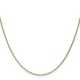 thumbnail image 3 of 14K Gold 1mm Cable Chain 24", 3 of 5