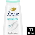 thumbnail image 3 of Dove Body Wash For 24hr Lotion-Soft Skin Sensitive Skin Moisturizing Skin Cleanser Gentle Hypoallergenic Formula With No Sulfates No Parabens, 11 Fl oz, 3 of 13