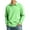 Light Green, variant on GrmtClth Mens Polo Shirts Long Sleeve Collared With Chest Pocket Soft Comfort Business Daily Casual Golf Pullover Tops Hot Pink L