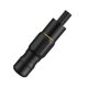 thumbnail image 2 of Adaptador de conector de red de inmersión de aterrizaje de pesca Parte de varilla de red de inmersión de liberación rápida (negro) Hugtrwg Para Estrenar, 2 of 6