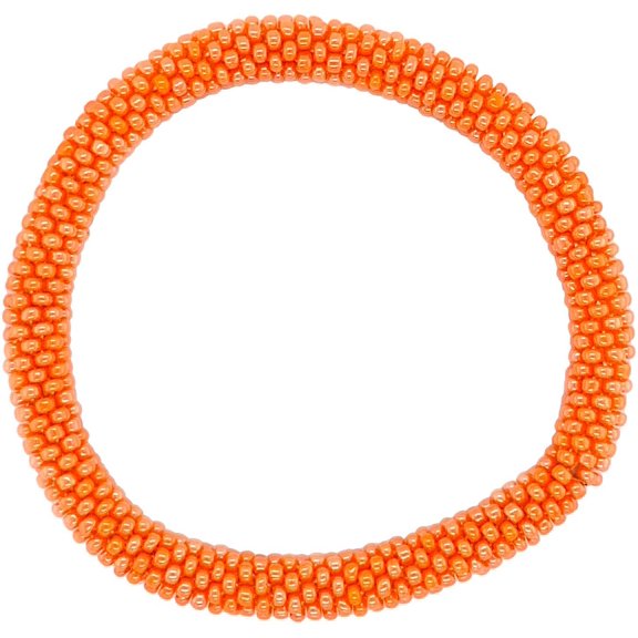 Bay Studio Orange Seed Bead Bracelet One Size Orange