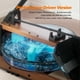 thumbnail image 5 of MERACH Máquinas de Remo de Agua para el Hogar, Máquina de Remo Plegable con Capacidad de Peso de 400 Libras, Monitor Dedicado y Asiento Cómodo, Aplicación MERACH Gratuita para Agua Inmersa Rower, 5 of 10