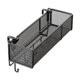 thumbnail image 1 of Cesta de almacenamiento colgante para dormitorio, organizador de pared para cubículo de oficina que ahorra espacio Negro A, 1 of 9