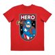 thumbnail image 1 of Playera Para Niño Marvel Avengers Cuello Redondo Manga Corta Talla 10 Rojo, 1 of 2