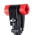 thumbnail image 4 of Colgador de pared para bicicletas Jadeshay soporte de almacenamiento ajustable Metal, 4 of 8
