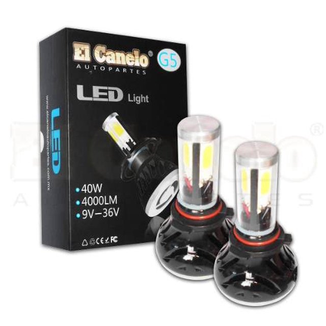 Par Juego de Bulbo Led EL CANELO Luz Antiniebla Avalanche 1500 2002-2004 5.3l G5