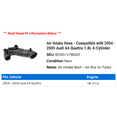 thumbnail image 2 of Air Intake Hose - Compatible with 2004 - 2005 Audi A4 Quattro 1.8L 4-Cylinder, 2 of 2