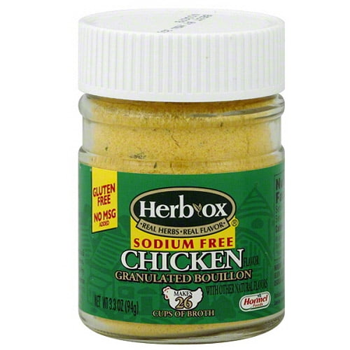 Wyler's Chicken Reduced Sodium Bouillon Cubes, 2 oz