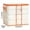 White/D, variant on Transparent Mesh Storage Bags​ - Large Capacity Organizers for Home/Travel/Office, Reusable & Tear-Resistant