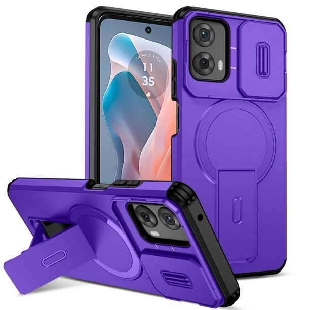 Funda GANGXUN para Motorola G 5G 2024 – Magnética Antigolpes con Soporte y Protección Doble