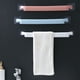 thumbnail image 4 of Inteprter 1 unidad de toallero portátil nuevo, colgador de toallas montado en la pared, toallero de baño, soporte de rollo, gancho colgante, organizador Juegos de accesorios de baño Azul Inteprter HA002629-02, 4 of 6
