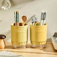 thumbnail image 6 of Byujiro Utensil Holder Organizer, Countertop Cutlery Storage Container for Forks Spoons Knives, Kitchen Counter Drawer Declutter, 6 of 6
