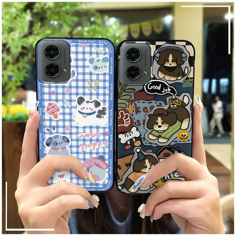 LYM-Phone Case For MOTO G 5G 2024, Fashion Design Animals Back Cover  Durable Anti-knock Phone Pouch Shockproof Graffiti Waterproof  Dirt-resistant Silicone Protective TPU Full wrap Cute - Walmart.com