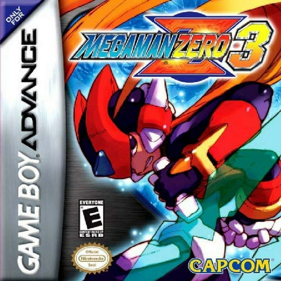 Restored Mega Man Zero 3 (Nintendo GameBoy Advance, 2004) RPG Game (Refurbished)