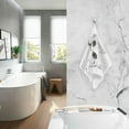 thumbnail image 2 of Yayeee 100% Cotton Hand Towels for Bathroom 16" x 28" Soft Absorbent Kitchen Towel, White Cat, 2 of 7