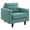 Lagua, variant on Modway Empress Upholstered Fabric Armchair in Laguna