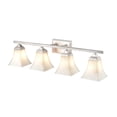 thumbnail image 2 of 4504-MB Millennium Lighting 4 Light Bath Vanity-9 Inches Tall and 31.5 Inches Wide-Matte Black Finish, 2 of 2