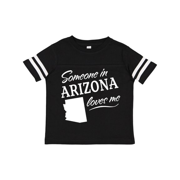 Inktastic Someone in Arizona Loves Me Boys or Girls Toddler T-Shirt