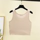 thumbnail image 4 of mfyjkho Camisetas Sin Mangas Para Gimnasio Para Mujer, Camiseta De Tirantes Holgada De Cuello Redondo De Color Liso Informal De Verano Para Mujer Vestidos Maxi Para Mujer Xl, 4 of 4