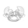 thumbnail image 1 of Doc's Pro Plugs DFFL4 Small Vented Pro Ear Plugs with Leash, Clear, 1 of 4