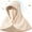 Beige, variant on 1/3Pcs Women UPF50 Plus UV Protection Sun Hat Neck Flap Face Cover Wide Brim Outdoor Fishing Hiking Visor Hat