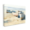thumbnail image 4 of Stupell Industries Boats on Beach Painting Transportation Painting Gallery Wrapped Canvas Art Print Wall Art, 48 x 36, 4 of 8