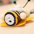 thumbnail image 6 of KYAIGUO Bumblebee Gnome Decorations, Gnome Doll Ornaments, Elf House Desktop Decorative Bee Dolls, 6 of 7