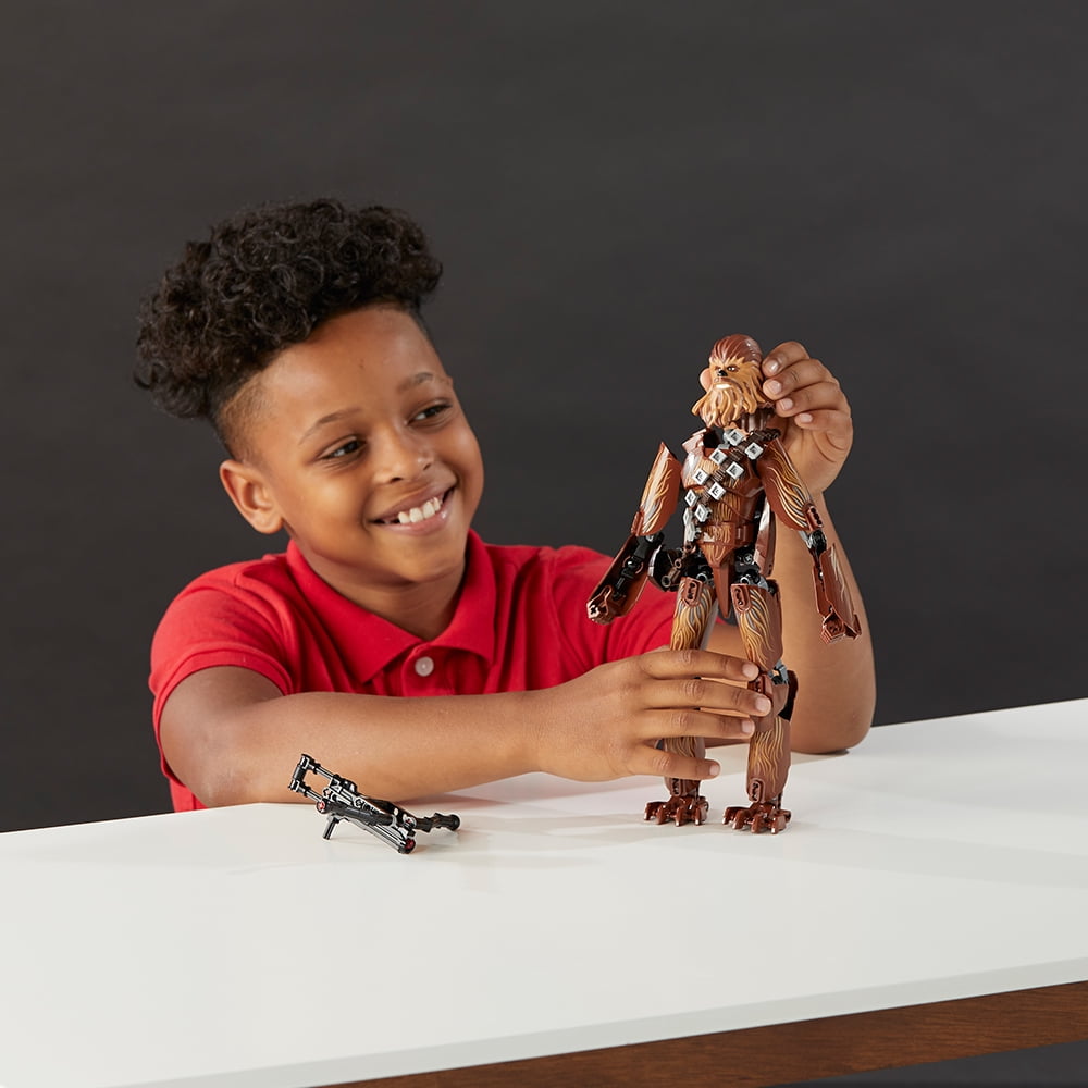 Open Box LEGO Constraction Star Wars Chewbacca™ 75530