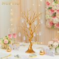 thumbnail image 3 of Manzanita artificial NUPTIO Gold Christmas de 58 cm de altura, 3 of 7