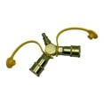 thumbnail image 4 of Rongfmy 1/4'' Propane Tank Adapter Quick Way Cylinder Gas Adapter, 4 of 9
