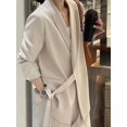 thumbnail image 1 of Conjunto de traje coreano para mujer, conjunto profesional de temperamento, traje holgado y relajado de estilo británico, conjunto de dos piezas, ropa nueva para mujer, 1 of 4