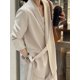 thumbnail image 1 of Conjunto de traje coreano para mujer, conjunto profesional de temperamento, traje holgado y relajado de estilo británico, conjunto de dos piezas, ropa nueva para mujer, 1 of 4