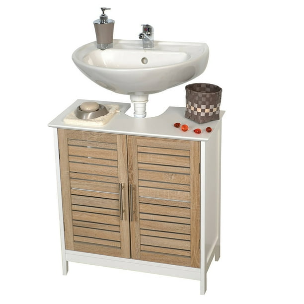 Non Pedestal Under Sink Storage Vanity Cabinet Stockholm 2 Doors Wood Oak Com - Bathroom Under Sink Storage Wooden Floor Non Pedestal Under Sink Storage Vanity Cabinet Stockholm 2 Doors Wood Oak Com - Bathroom Under Sink Storage Wooden Floor